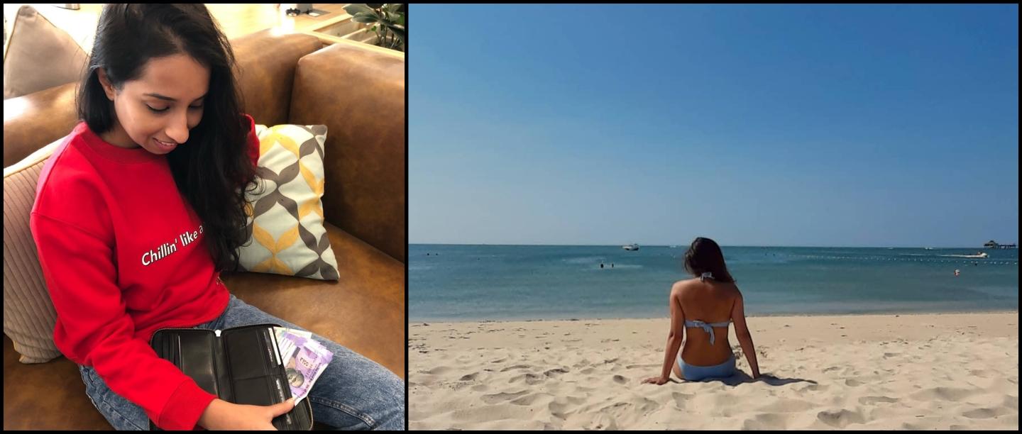 #POPxoNoSpendChallenge: 7 Days Of No Shopping &amp; Ordering Food Helped Me Book A Goa Trip