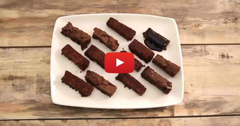 How To Make AWESOME Brownie Sticks At Home!