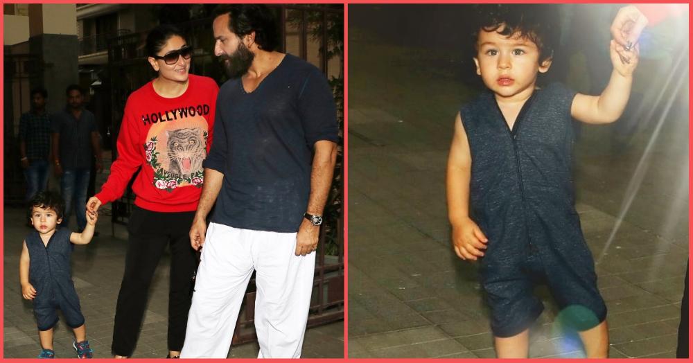 Forget A Playdate, We Want Taimur Ali Khan&#8217;s Playsuit &#8216;Coz It&#8217;s Just SO Stylish!