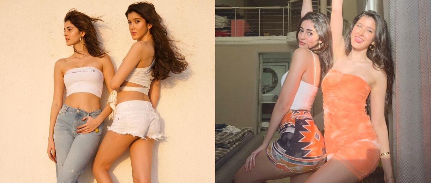 Copycat! Ananya Panday-Shanaya Kapoor&#8217;s Banter On Matching Pants Is Every Sister Duo Ever