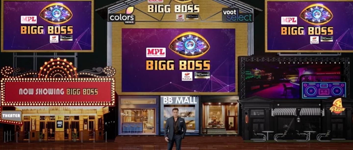Stop What You&#8217;re Doing &amp; Take A Tour Inside The Bigg Boss House That Has A Mall &amp; Spa