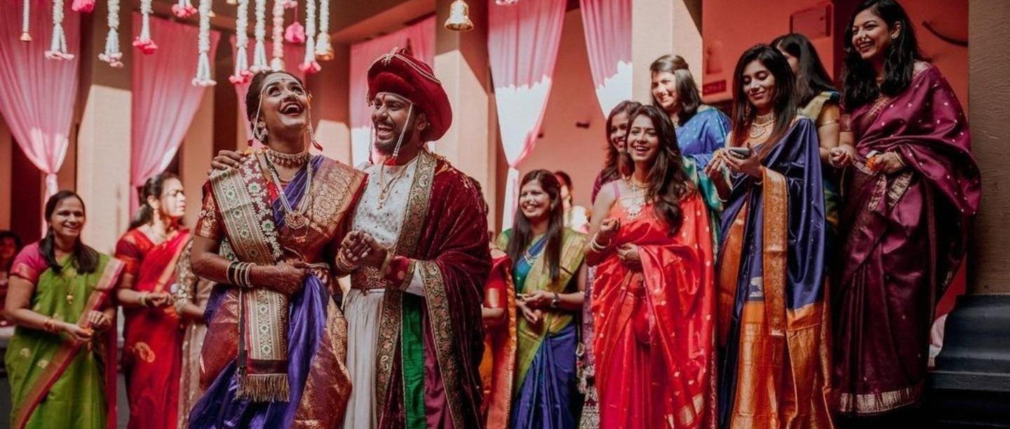 Mashallah! This Couple&#8217;s Gorgeous Wedding Is Giving Us Some Solid &#8216;Bajirao Mastani&#8217; Feels