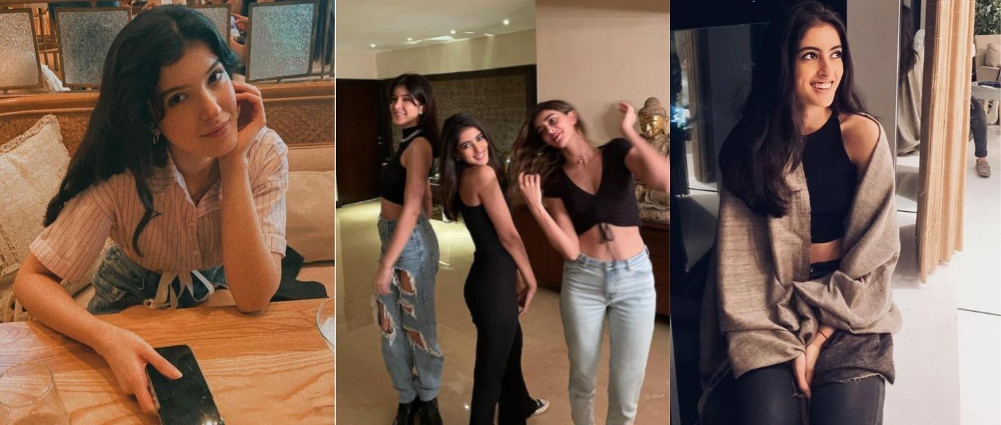 Shanaya Kapoor &amp; Navya Nanda&#8217;s Girls Day Out Video Will Give You The Weekend Feels