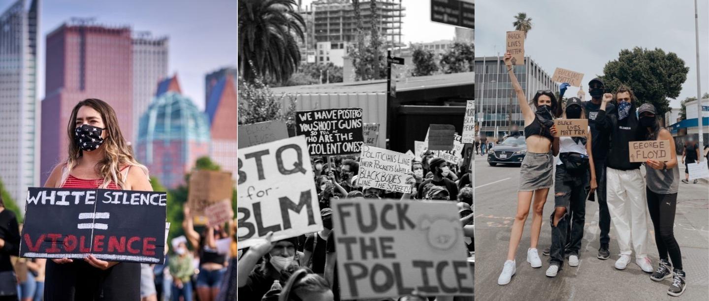#BlackLivesMatter: Pictures &amp; Videos That Capture The Essence Of Protests In The US