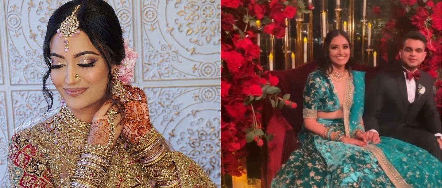 Clad In A Turquoise Sabyasachi, This Dulhan Is One Of The Most Stylish Brides Of 2020
