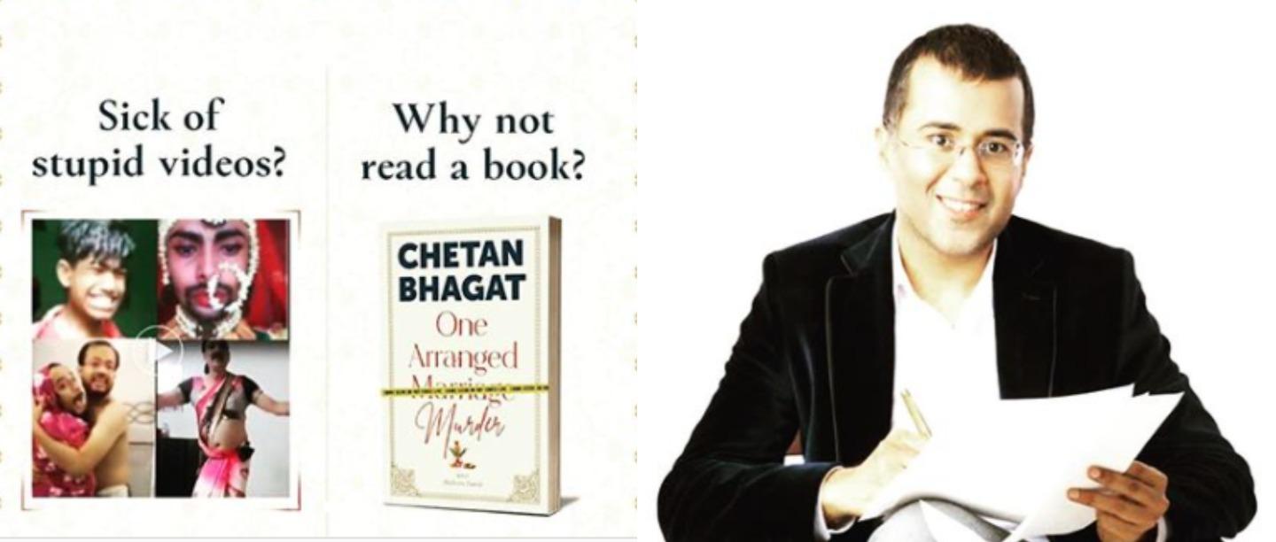 Chetan Bhagat Promotes New Book With Transphobic Imagery &amp; It’s Time He’s Held Accountable