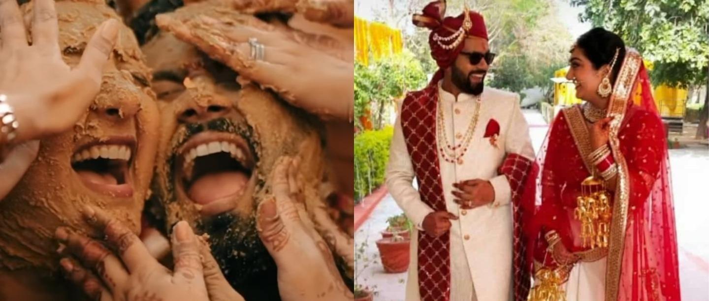 How Much Fun Is Too Much Fun? You Gotta Watch This Couple&#8217;s Haldi Video To Find Out