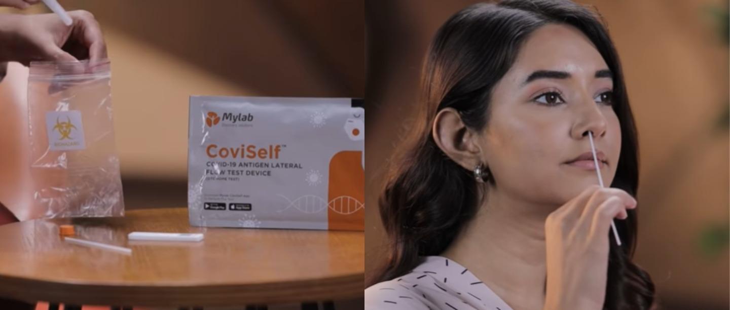 You Can Now Conduct A COVID-19 Test At Home &amp; Here&#8217;s Everything You Need To Know