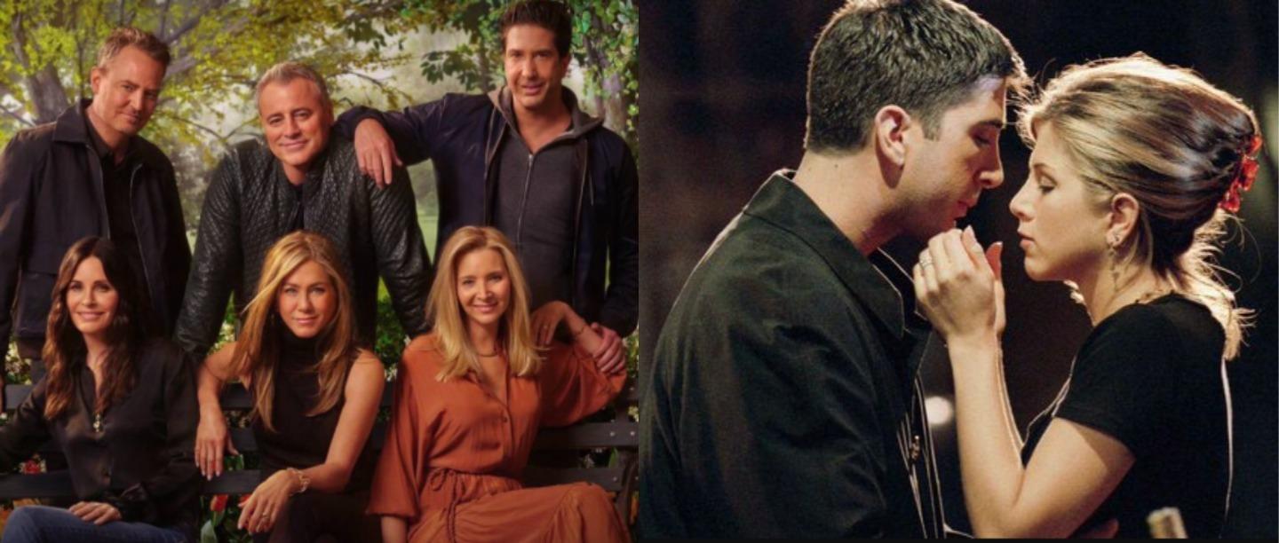 Jenn &amp; David&#8217;s Mutual Crush &amp; 10 Other Revelations That Were Made During Friends Reunion