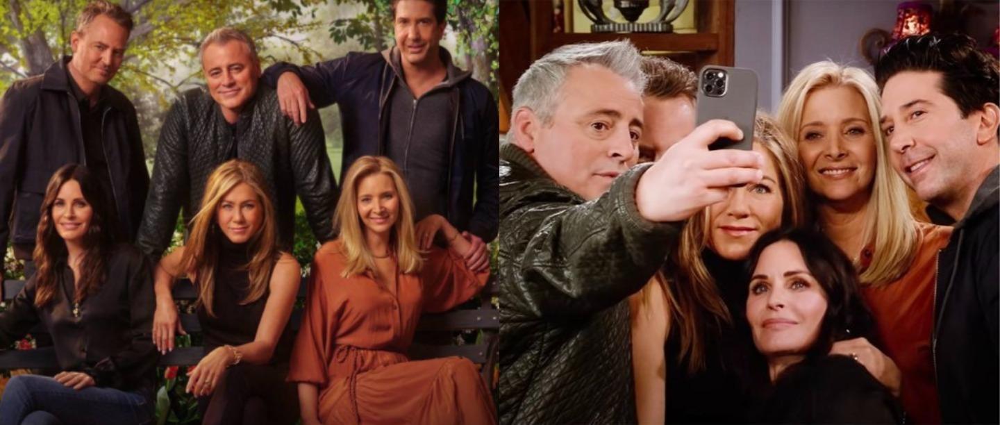 Nostalgia, Happiness &amp; Tears! 20 Thoughts I had While Watching Friends Reunion