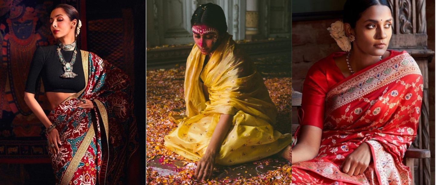 From Kajeevarams To Kasavus, Here&#8217;s What Makes India&#8217;s Sarees Truly Special