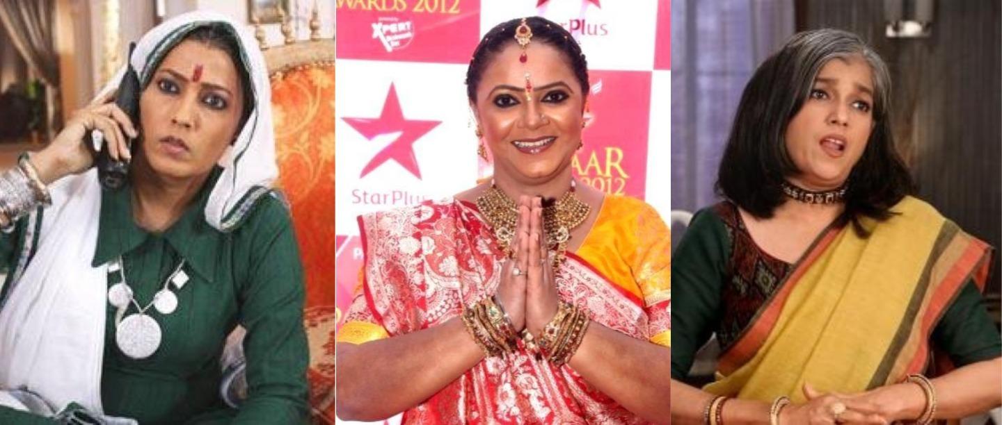 Oh Mummyji! Here Is Our Ranking Of The Seven Most Famous TV Serial Mothers-In-Law