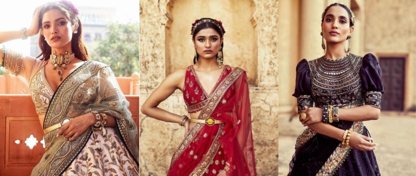 Designer JJ Valaya Predicts 5 Bridal Blouse Trends That Are Sure To Go Big In 2021