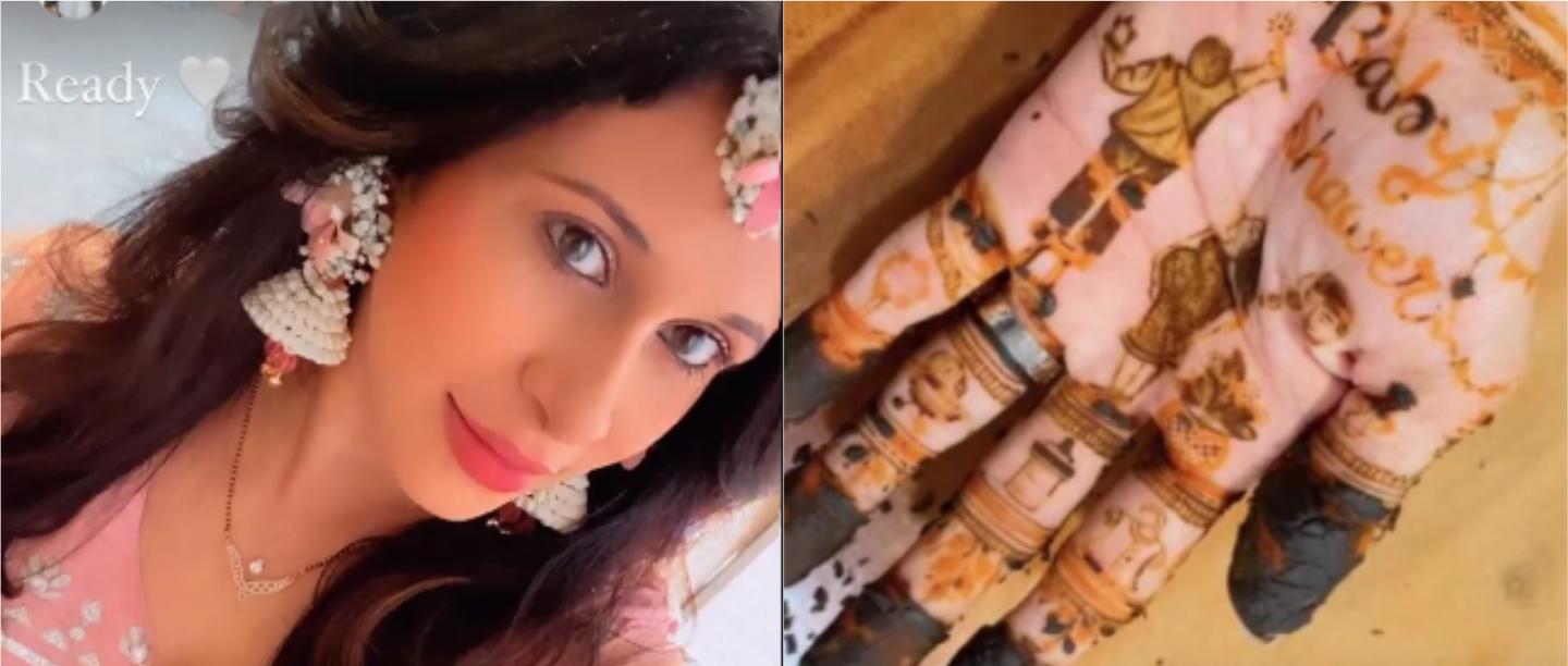 Kishwer Merchant Shares A Sneak-Peek Of Her Godh Bharai &amp; Our &#8216;Gram Is One Happy Place RN!