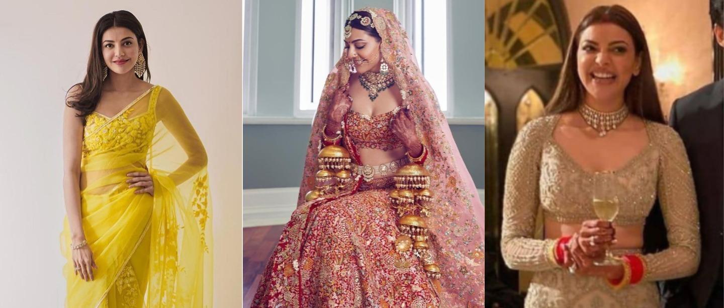 Did Kajal Aggarwal Win Wedding Season 2020 With Her Stellar Wardrobe? She Sure Did!