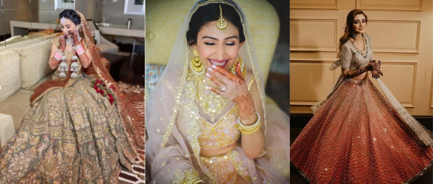 Loved Natasha Dalal&#8217;s Bridal Look? Here Are 5 Off-Beat Hues That Will Look Equally Unique