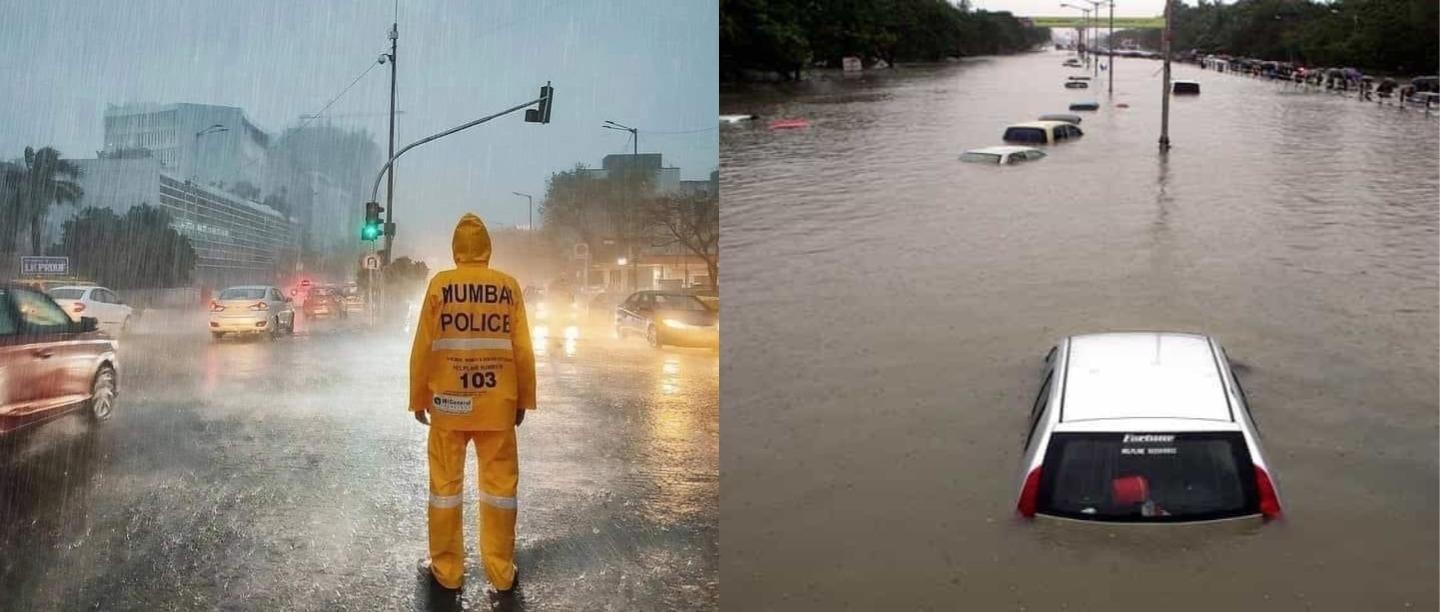 Take Care Mumbai: Twitterati Share Devastating Scenes From Flooded Maximum City