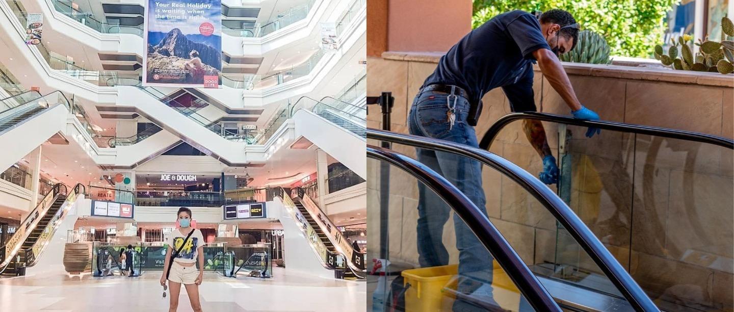 Disinfectant Tunnels To Sanitizer-Soaked Mats, Delhi Malls Reopen With Innovative Measures