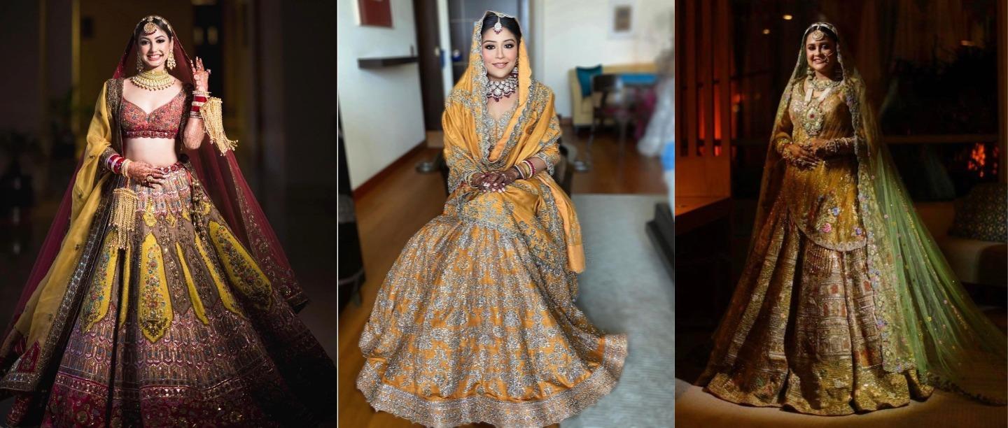 Aam Brides: 7 Brides Who Embraced The Mango Hue For Their Wedding Finery