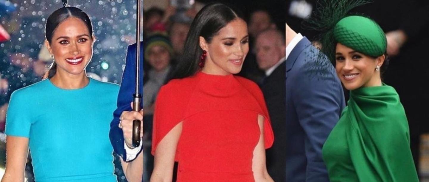 Whoa! Five Times Meghan Markle Looked Like Precious Gemstones With Her Jewel-Toned Outfits