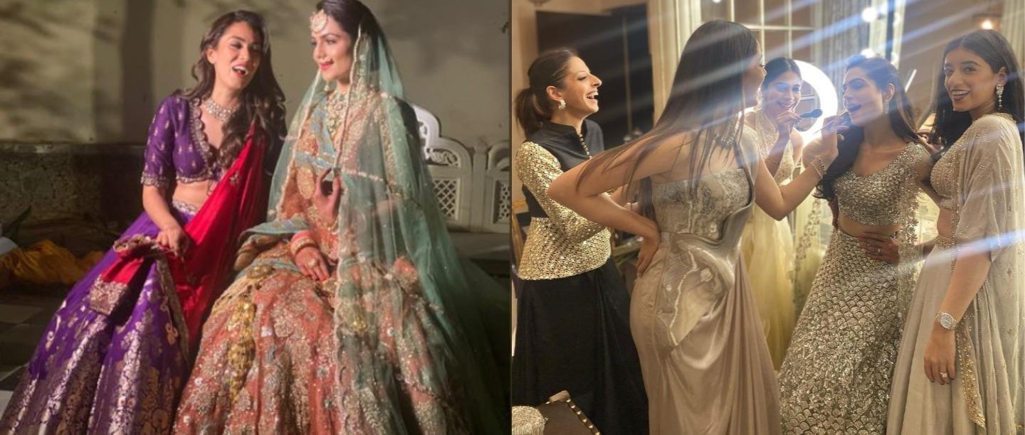 Dressed To Stun, Mira Rajput Is Bridesmaid Goals In These Pics From Her BFF&#8217;s Wedding