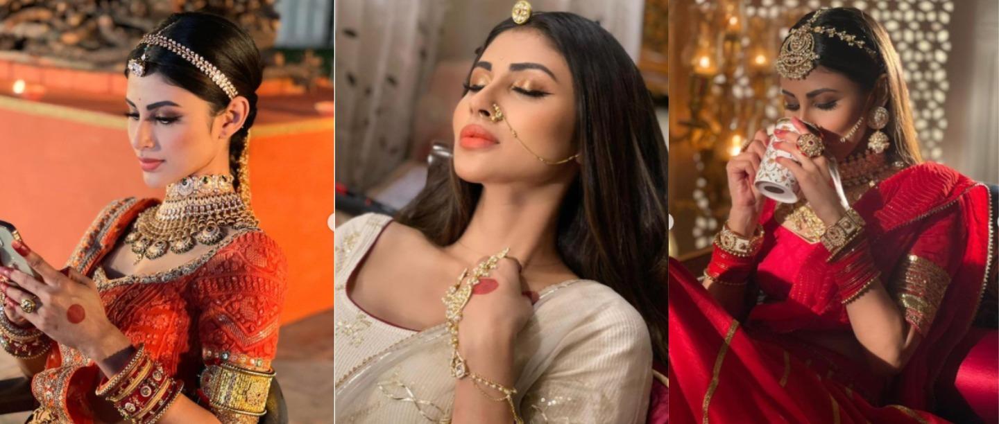 Mouni Roy Just Turned Into A Maharani &amp; We Can&#8217;t Pick Our Jaws Off The Floor!