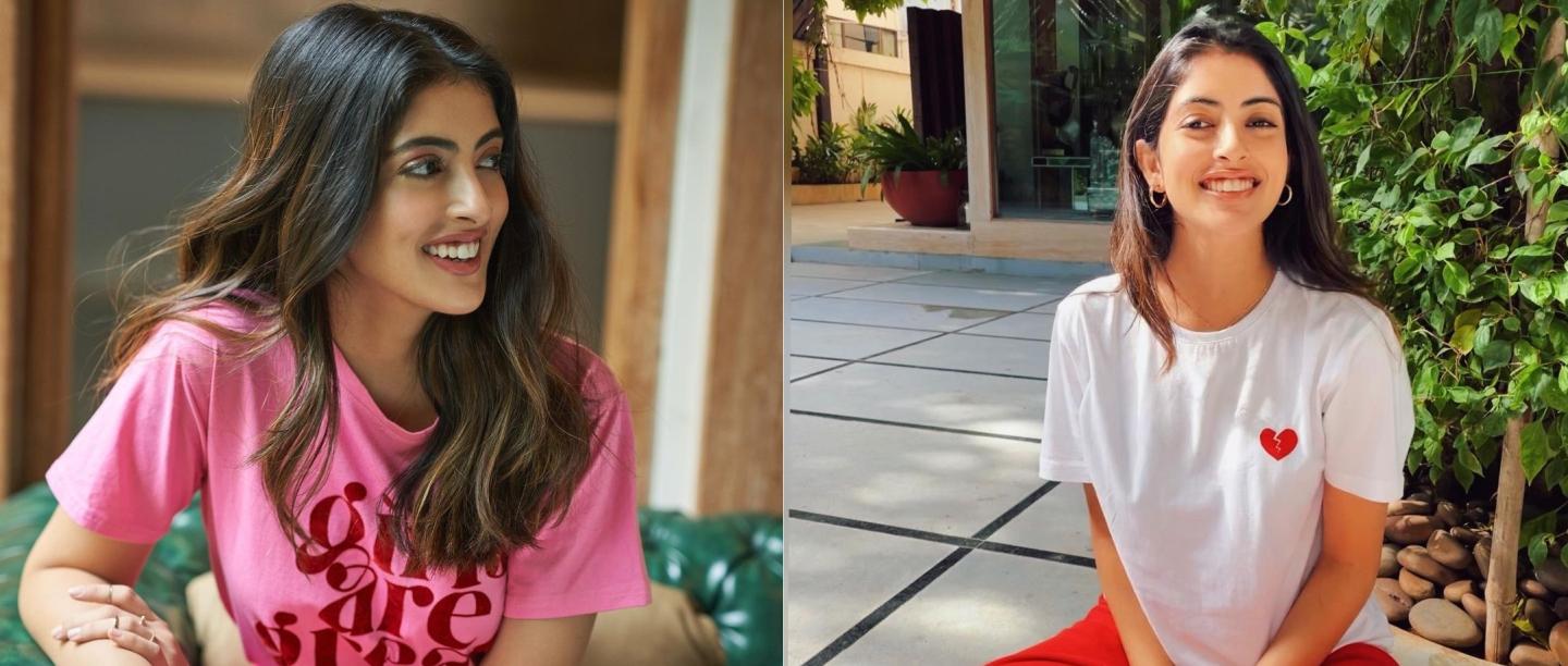 Yassss girl! Here Is What Navya Naveli Nanda Has To Say About Her Bollywood Debut