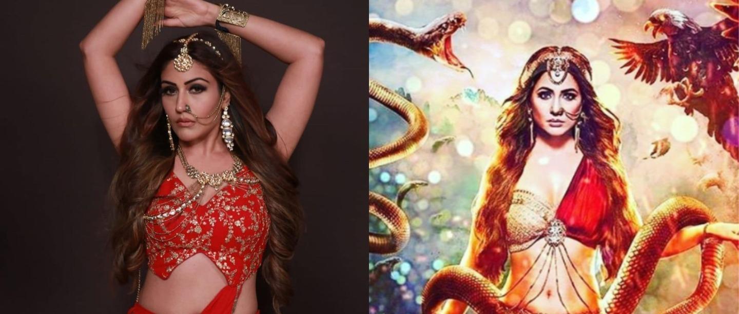 Surbhi Chandna&#8217;s Look As Naagin Is Out And We Can&#8217;t Help But Compare It With Hina Khan