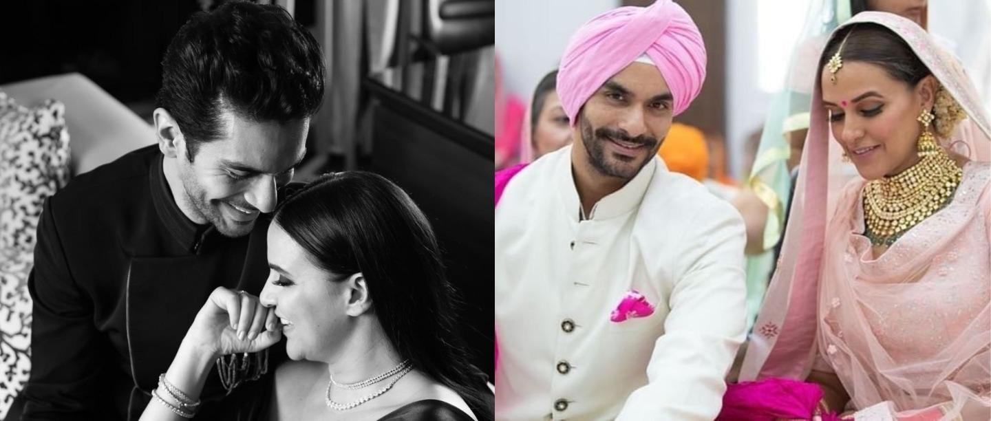 &#8216;Best Live Ever&#8217; Say Fans As Neha Dhupia &amp; Angad Bedi Throw An Instagram Anniversary Party
