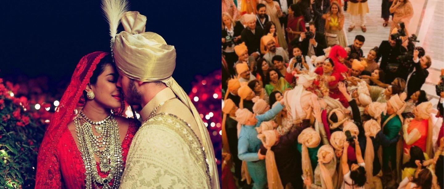OMG! Priyanka Chopra-Nick Jonas Just Shared Some Unseen Pics From Their Wedding