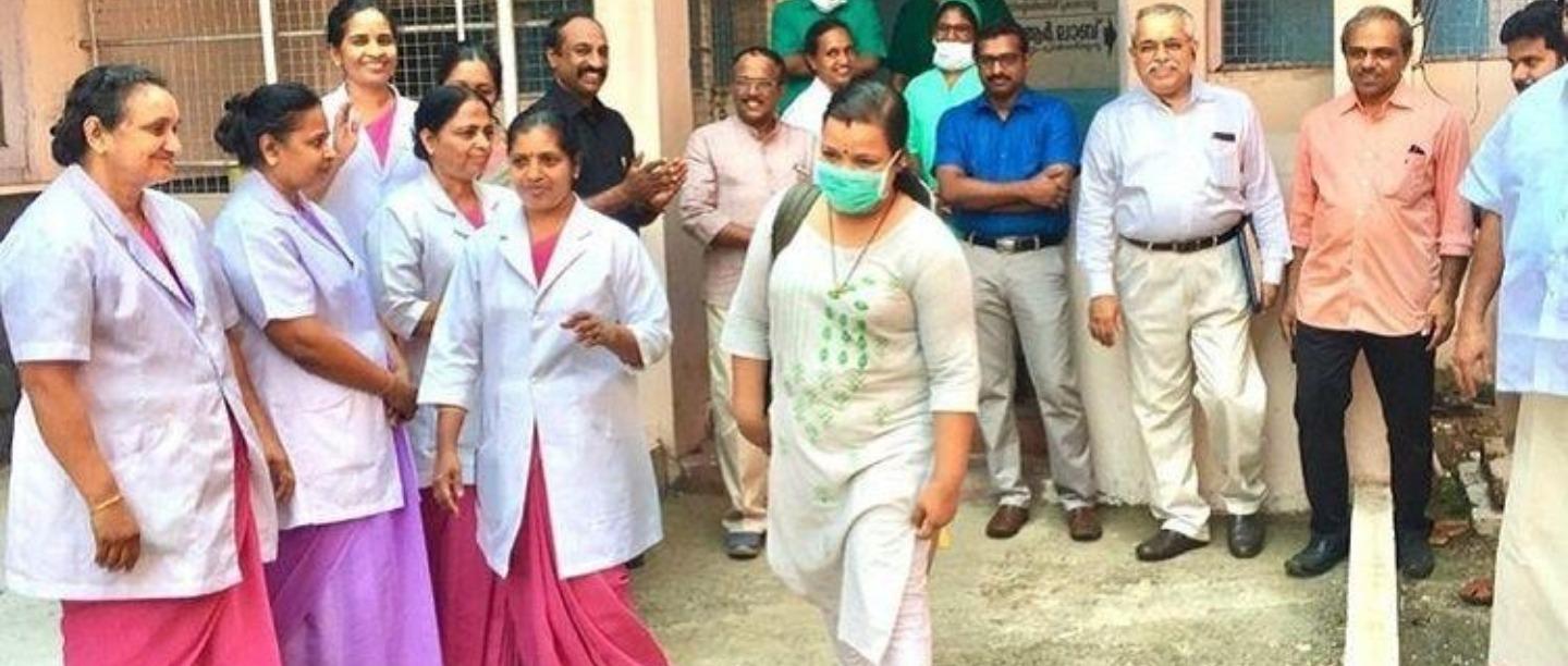 Healthcare Hero: Kerala Nurse Returns To COVID-19 Ward After Recovering From Coronavirus