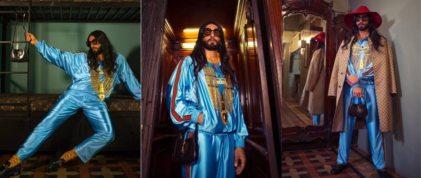 Ranveer Singh Is Back With Another Eccentric Fashion Pick &amp; The Memes Are Solid Gold