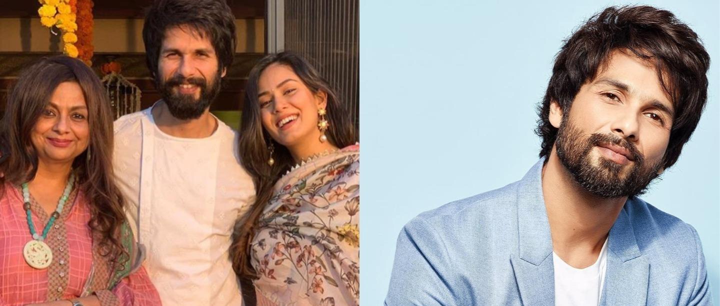 He Was Shy &amp; Anxious: Shahid Kapoor&#8217;s Mom On How He Told Her About Mira Rajput
