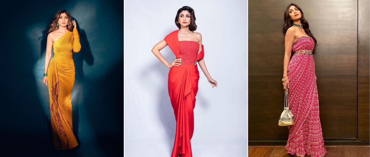 Tum Husn Pari, Tum Jane Jahan: 9 Times Shilpa Shetty Gave Us Wedding Fashion Goals