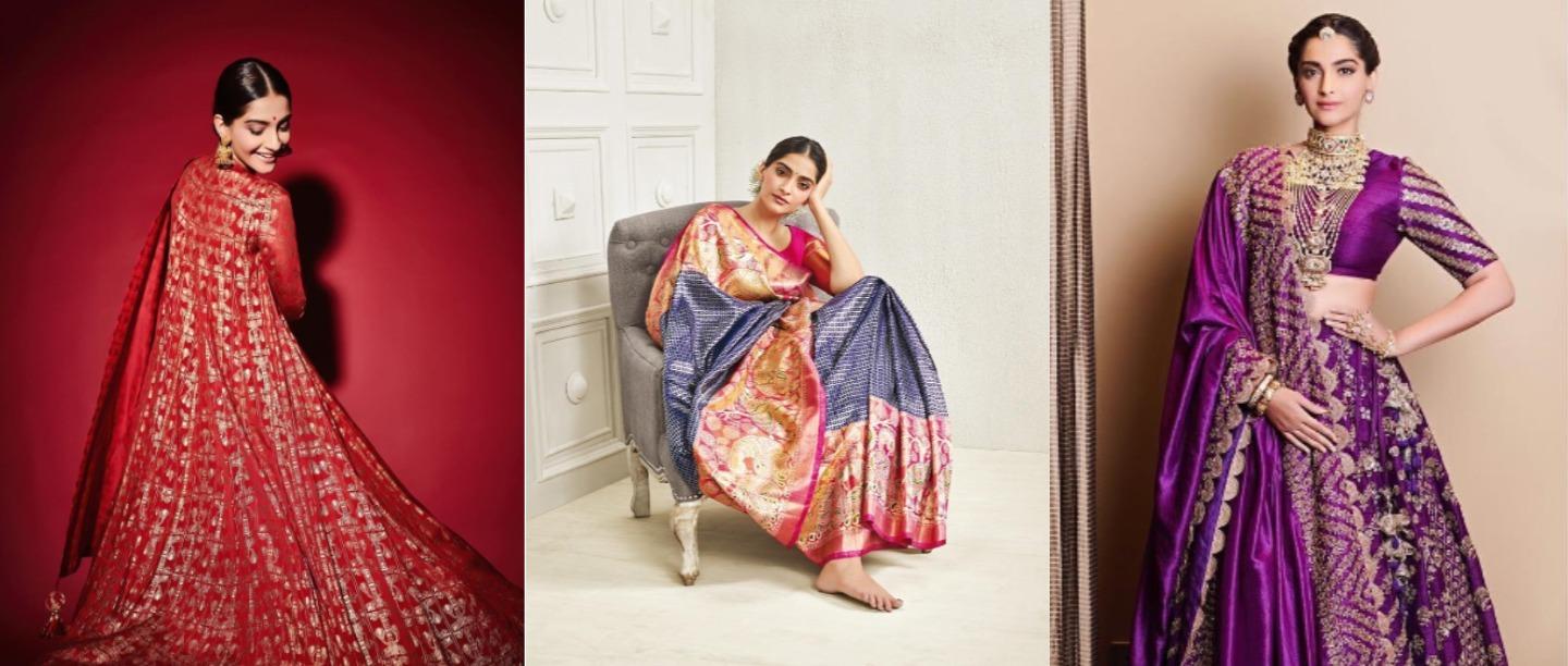 Dekho Chand Aaya: 10 Times Sonam Kapoor Had Us Smitten With Her Traditional Looks