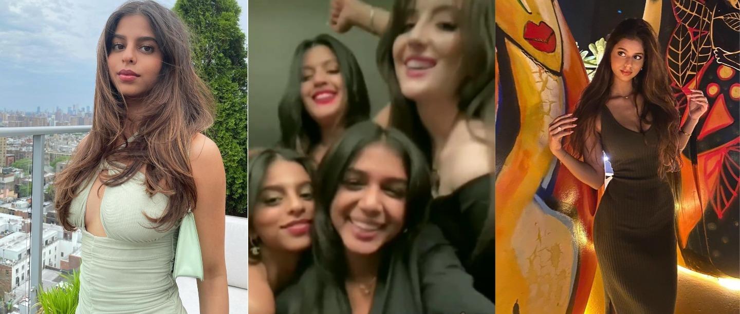 She&#8217;s Got Moves! Suhana Khan Looks Like A Million Bucks In New Video With Her Girl Gang