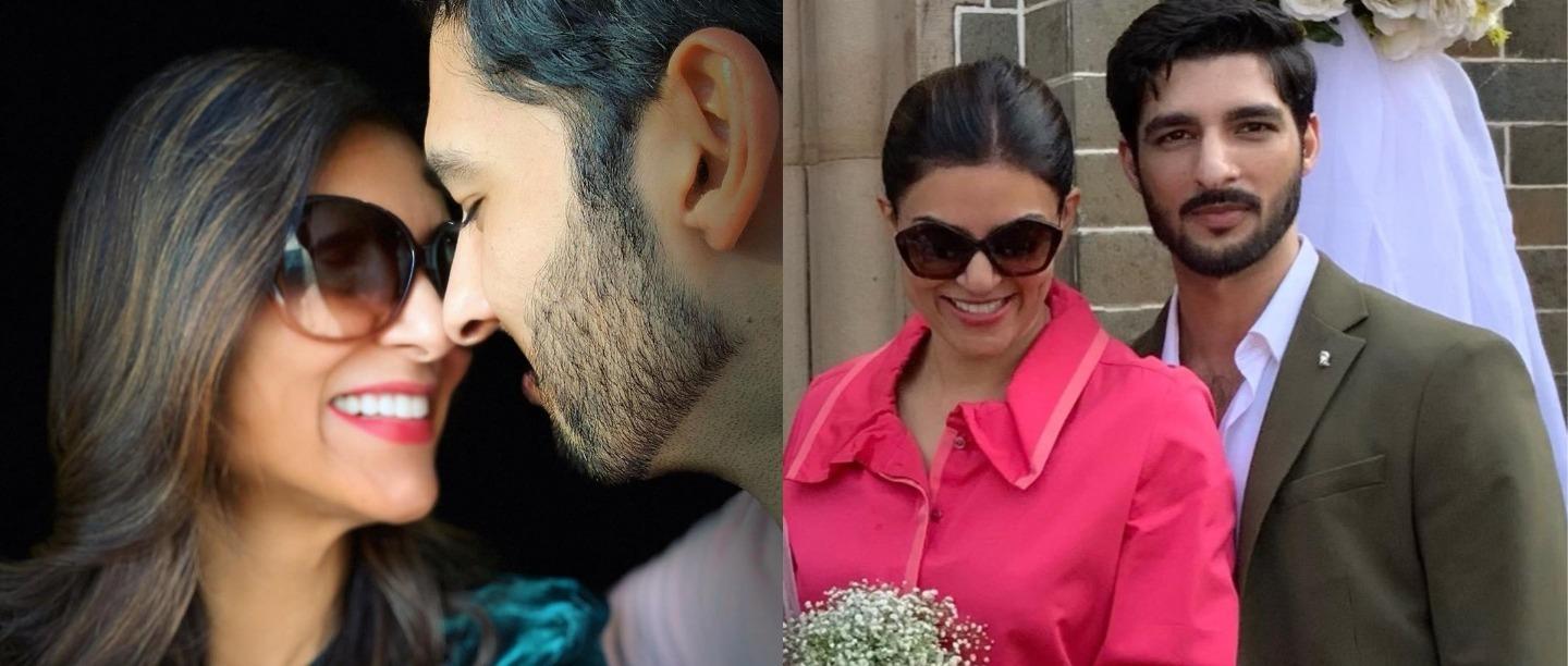 Sushmita Sen Reveals She Didn&#8217;t Know Rohman&#8217;s Age When They First Started Talking