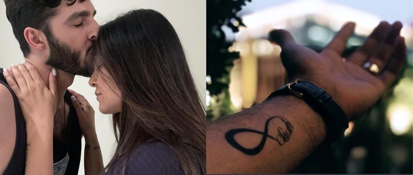This Love Is Permanent: Rohman Shawl Gets Sushmita Sen&#8217;s Name Inked On His Forearm