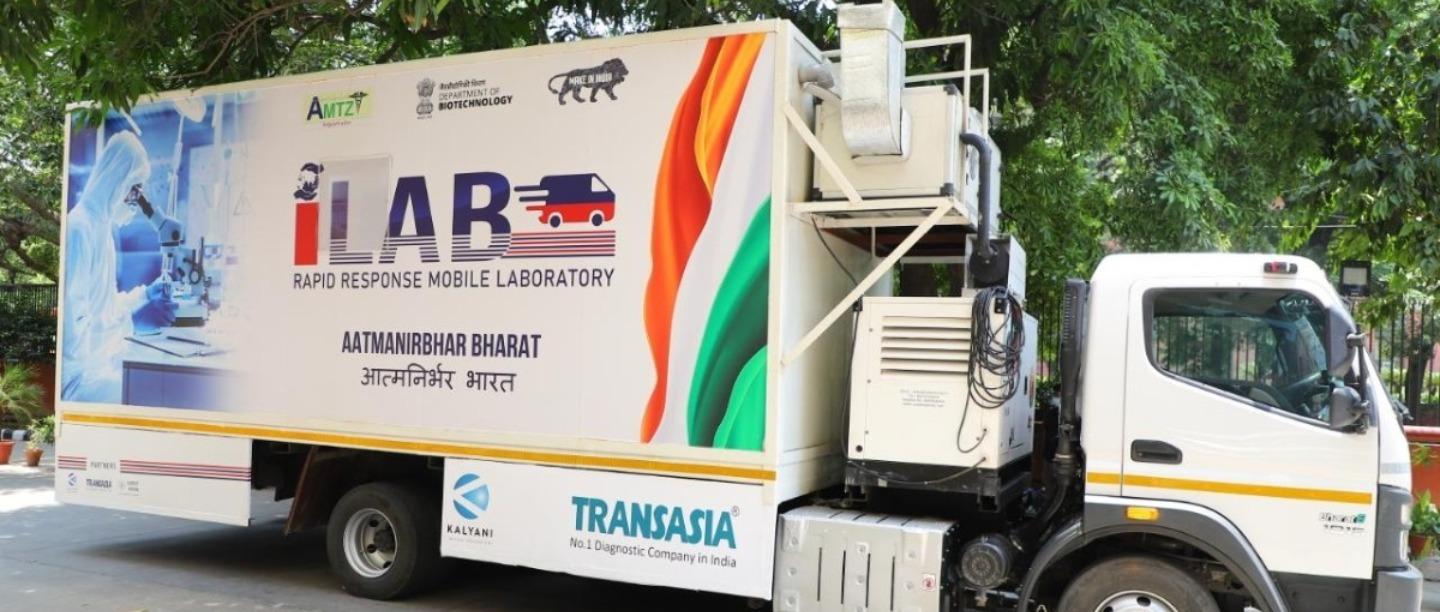 COVID-19 Testing Set To Get Accessible: India Launches First Mobile I-Lab For Remote Areas