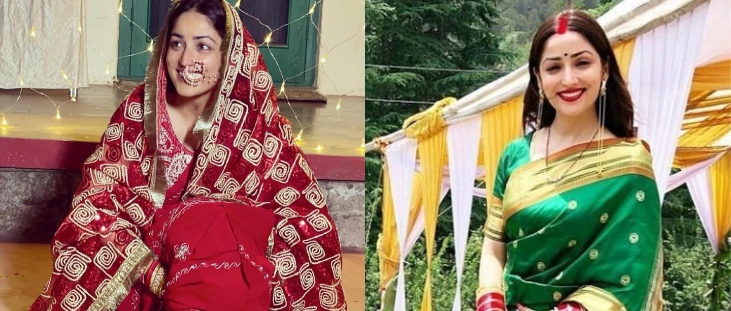 Gali Mein Aaj Chaand Nikla: Yami Gautam Looks Radiant In First Picture Post Her Wedding