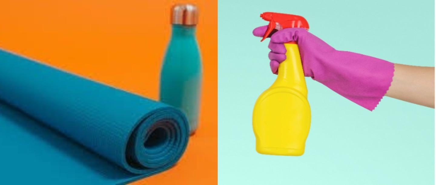 All For That Yoga Girl Life? Here&#8217;s How You Can Clean Your Mat The Right Way