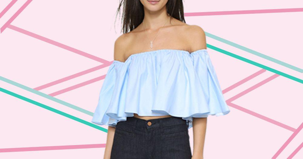 Why I Can’t Take The Off-Shoulder Trend Anymore…
