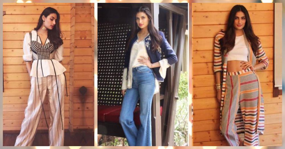 Athiya Shetty’s Super Fashionable Looks Are ALL Your Style Goals
