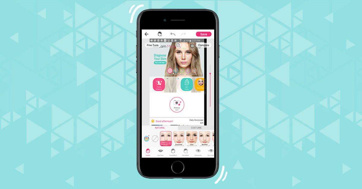 You Can Get Free Makeovers With THIS Beauty App!