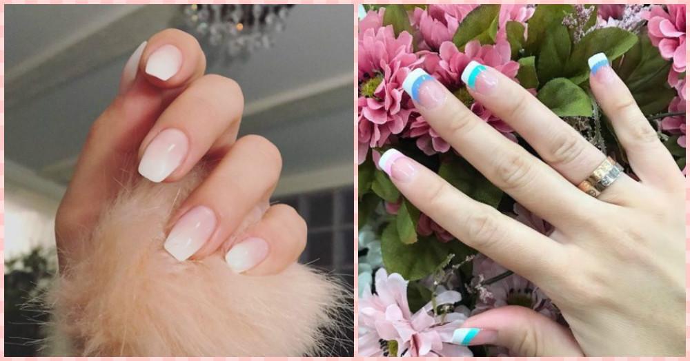 The Newest Ways To Wear A French Manicure… You Will LOVE!