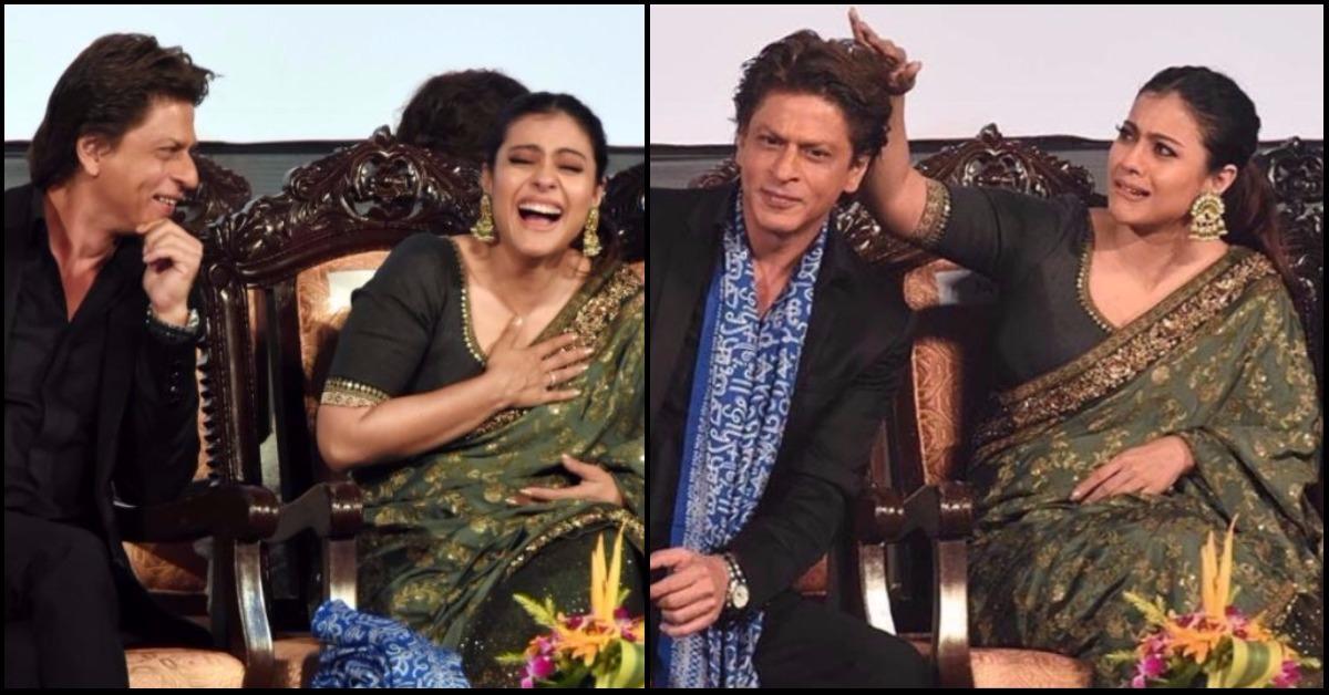 SRK &amp; Kajol Gave Us Major Rahul-Anjali Vibes At The Kolkata Film Festival