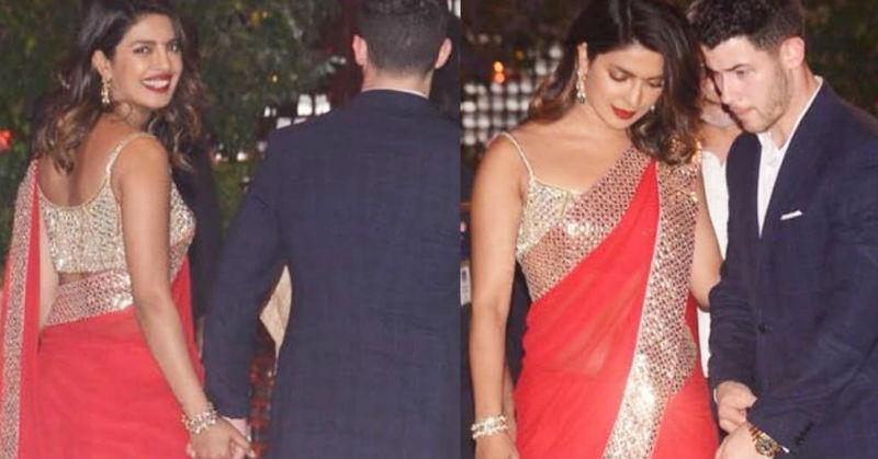 Tune Mari Entriyaan: Priyanka And Nick Walk Down The Ambani Aisle Hand-In-Hand