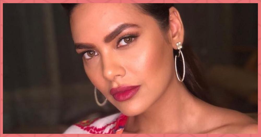 Esha Gupta Just Let Us In On A New Trick To Make &#8216;Em Brows Look Thick