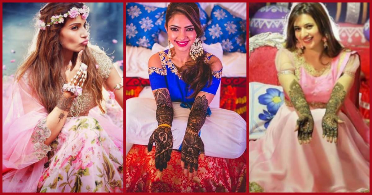 8 Celebrity Brides &amp; Their *Oh-So-Beautiful* Mehendi Designs!