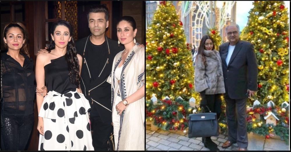 Here&apos;s A Roundup Of The Merriest Christmas Parties In Bollywood This Year